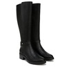 LifeStride Womens Berkley Black Wide Calf 10 W
