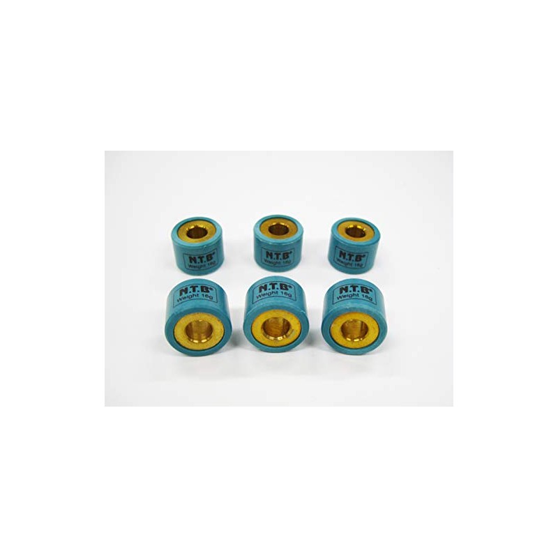 NTB WH23-22.0 Weight Roller, Pack of 6, Honda Series