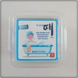 Nuri-ne 누리네 때비누 10개 [01. 황토 10개] Nuri's Soap Bar 10 pieces [01. Yellow Clay 10 pieces]