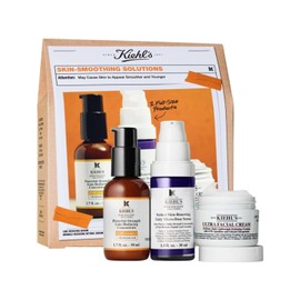 Kiehl's Skin-Smoothing Solutions Set (Powerful-Strength Line-Reducing Concentrate 50 ml + Retinol Micro Dose 30 ml + Ultra Facial Cream 28 ml)
