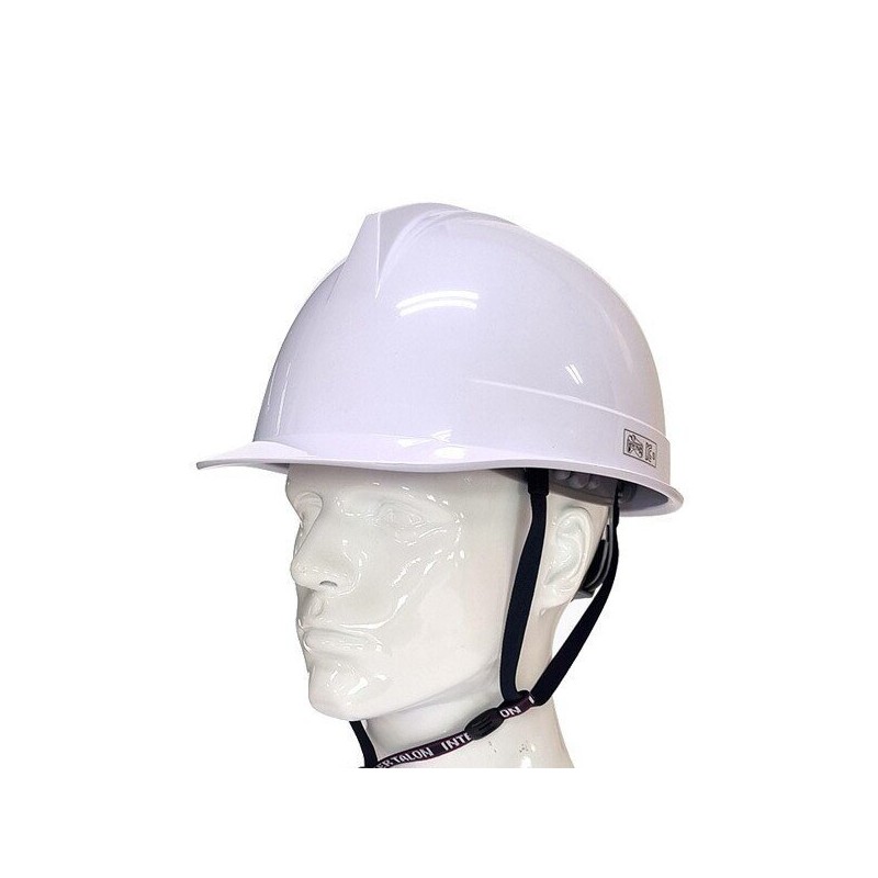 인터텔론 안전모 투구 공사장 건설 고글 안전모 1P Intertelon Safety