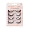 KISS The New Natural False Eyelashes Full Strip Lash Multipack