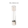 2Boxes Glass Tube Fuse Kit M6x30mm 0.5A‑30A Fast Acting Quick