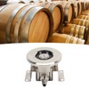 Beer Keg Cleaning Adapter Stainless Steel Leakproof Strong Cleaning Effect