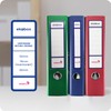 Netuno 1 x Ekobox Lever Arch Files, Green, DIN A4,