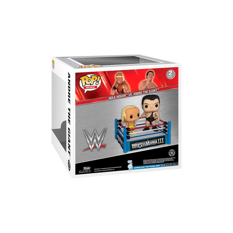 Funko WWE Hulk vs Andre - Andre The Giant US