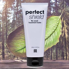 Merge Hair Styling Hair Shine Perfect Shield No-Wash Hair Treatment Balm 1 x 200ml / 머지 헤어스타일링 모발윤기 퍼펙트 쉴드 노워시 헤어 트리트먼트 밤 1개 200ml
