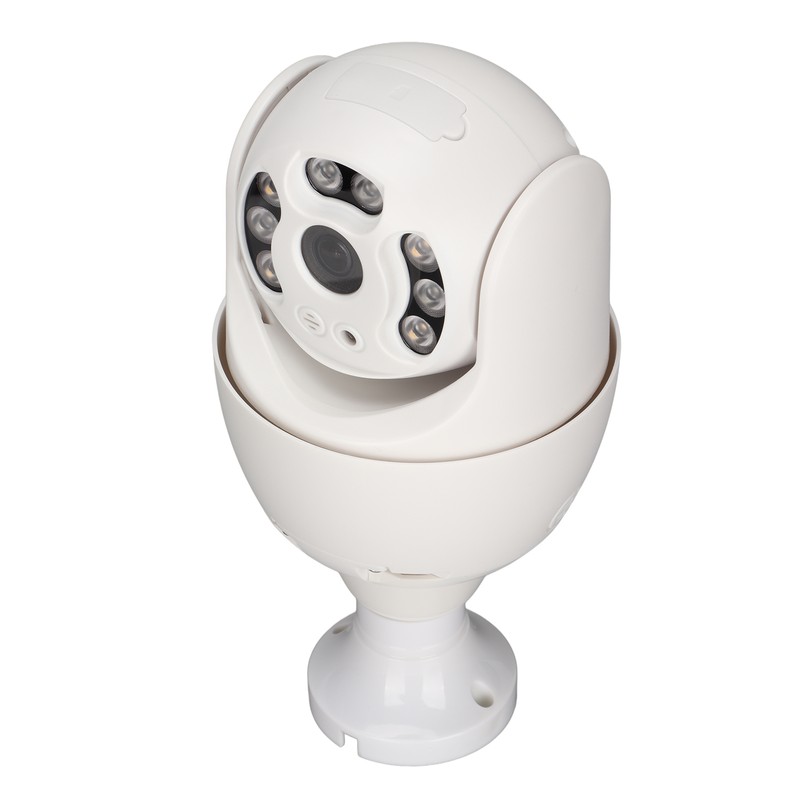 WiFi Light Bulb Camera 1920 X 1080 Wireless Home Surveillance