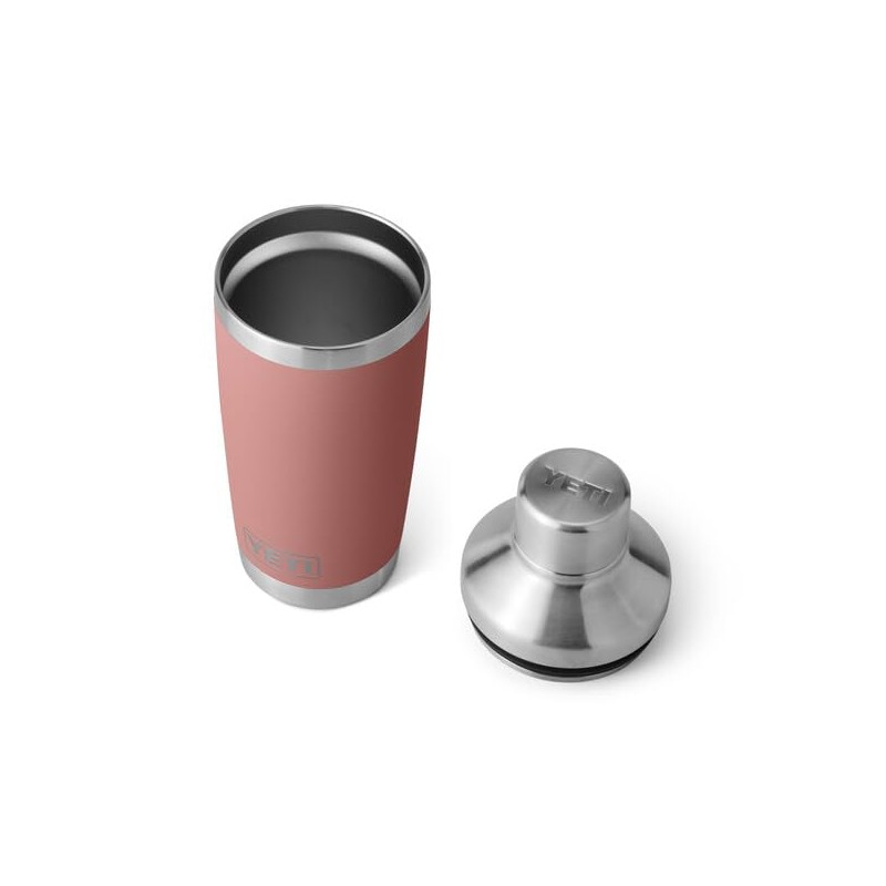 YETI Rambler Cocktail Shaker, Sandstone Pink, 20 oz (591 ml)