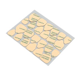 Starke Haftung Doppelseitige Nagelklebelaschen 50 Blatt Wasserabweisender Harz-Nagelkleberaufkleber für Nail Art Ideal für Täglichen Gebrauch Leicht Anwendbar