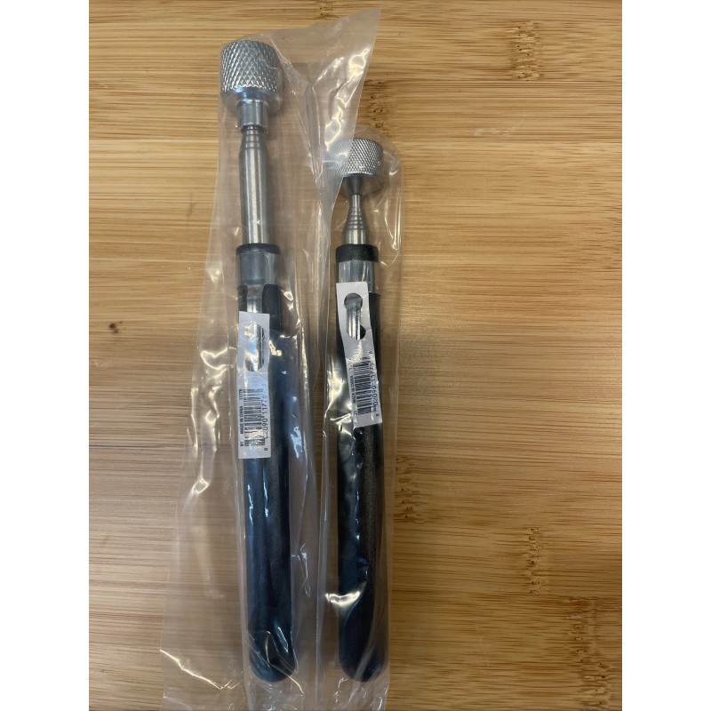 Titan 11775-76 2pc Telescoping Magnet Set w/ 16LB and 5LB