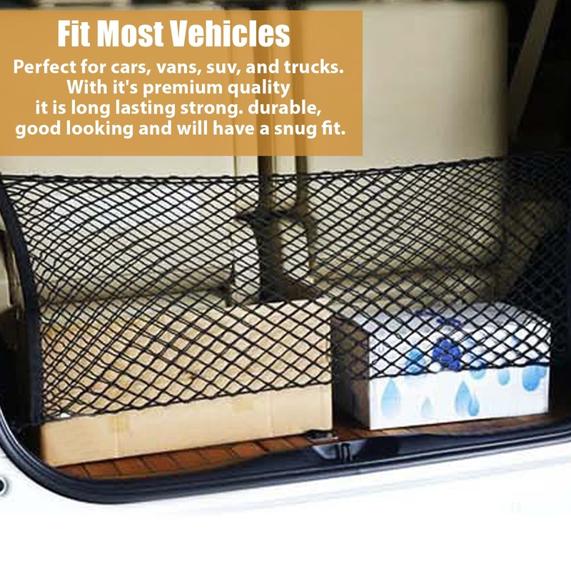 Protective Grille Car Barrier Separation Net: Dog Guard Car Dog