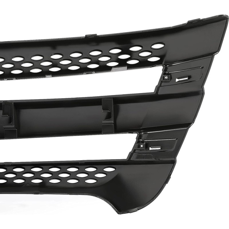 KUAFU Front Grille Inserts Compatible with 2011-2015 Ford Explorer Bumper