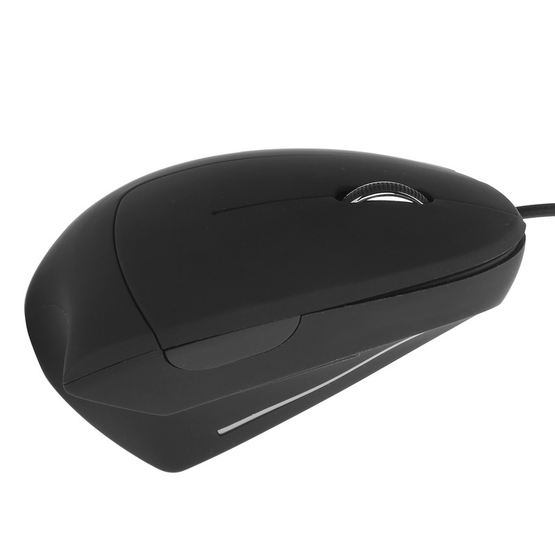 Wired Left Hand Mouse Vertical Ergonomic 800/1200/1600DPI USB Optical for