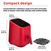 Instant Pot Vortex 2QT Mini Air Fryer, Small Air fryer