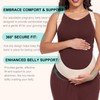 MAMODY Belly Bands For Pregnant Women Maternity Belt Pregnancy Belly