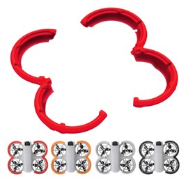 MotuTech DJI Neo TPU Guards for Propeller Protection Propeller Guard Anti-collision Accessories (Red)