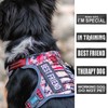 AUROTH Service Dog Patch 10 Pieces, Dog Vest Patches Service