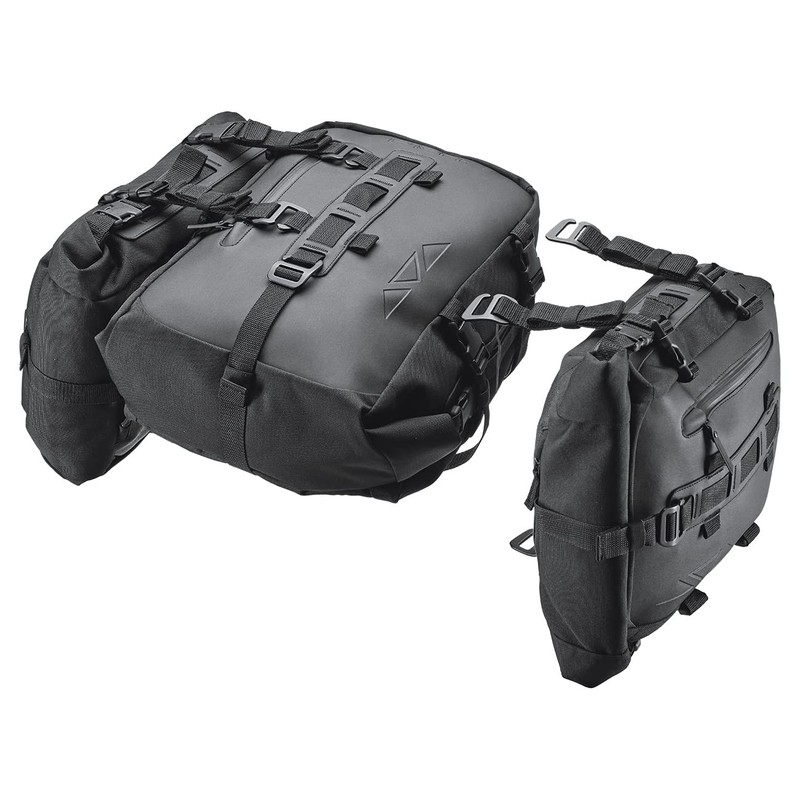 Held Tour Pack Allround Zaino (Black, L)