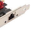 ASHATA PCIe Network Adapter, RTL8125B 10 100 1000 2500 Mbps