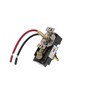 King Electric TKIT-1BW Single-Pole Built in Thermostat Kit, White