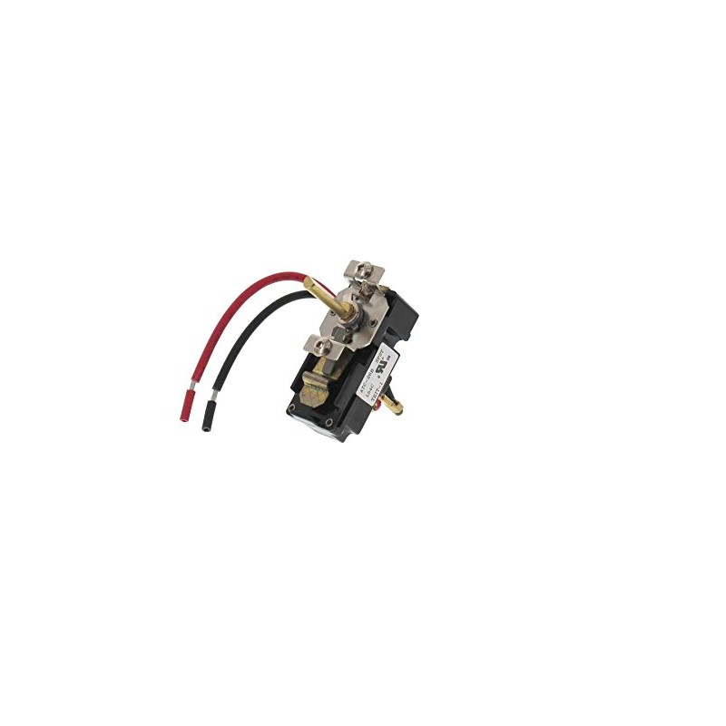 King Electric TKIT-1BW Single-Pole Built in Thermostat Kit, White