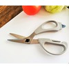 Hasegawa Cutlery Scissors Wife Commitment Kitchen Scissors Gray FK-190-GL