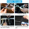 PATIKIL Bike Handlebar Tape, 2 Pack EVA Carbon Handle Grip