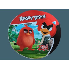 Angry Birds-Big 23 inch round Ice Cream Truck Decal Sticker