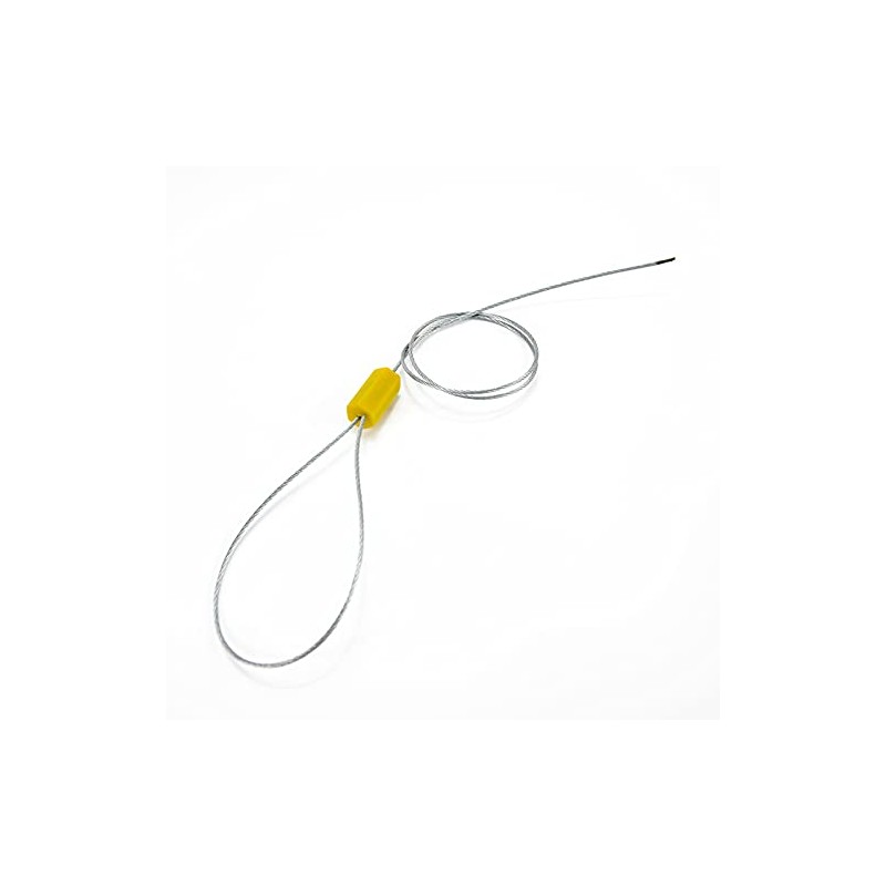 Leadseals 24" Steel Wire Cable Seals Tamper Resistant Security Tags