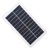 Mini Solar Panel 5V 2W 400mA Heat Resistant Waterproof Space