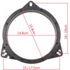 AudioFan Speaker Mounting Parts, Inner Baffle (6.5"-6.7") Baffle Board, Universal
