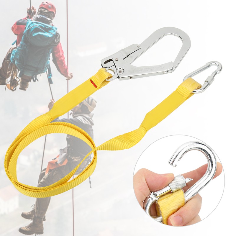 Outdoor Mountaineering Climbing Roofing Roofers Aerial Work Safety Belt Protection