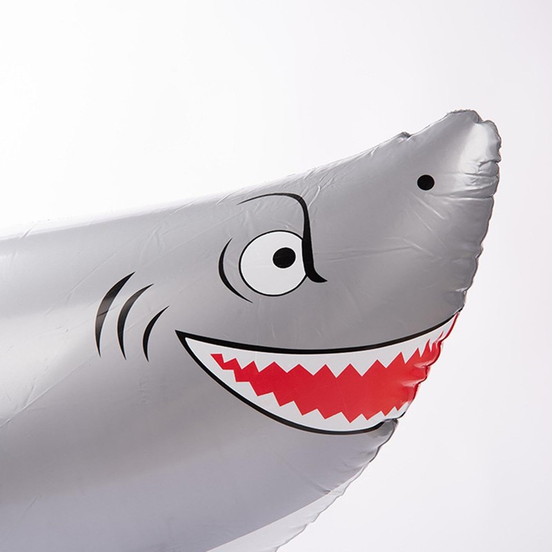 Inflatable Shark Pool Float - Shark Pool Float | Large