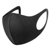 Komonee Adults Washable Reusable Black Face Mask Dustproof Cloth Mouth