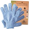 Exfoliating Gloves - Bamboo Shower Gloves - Bath and Body