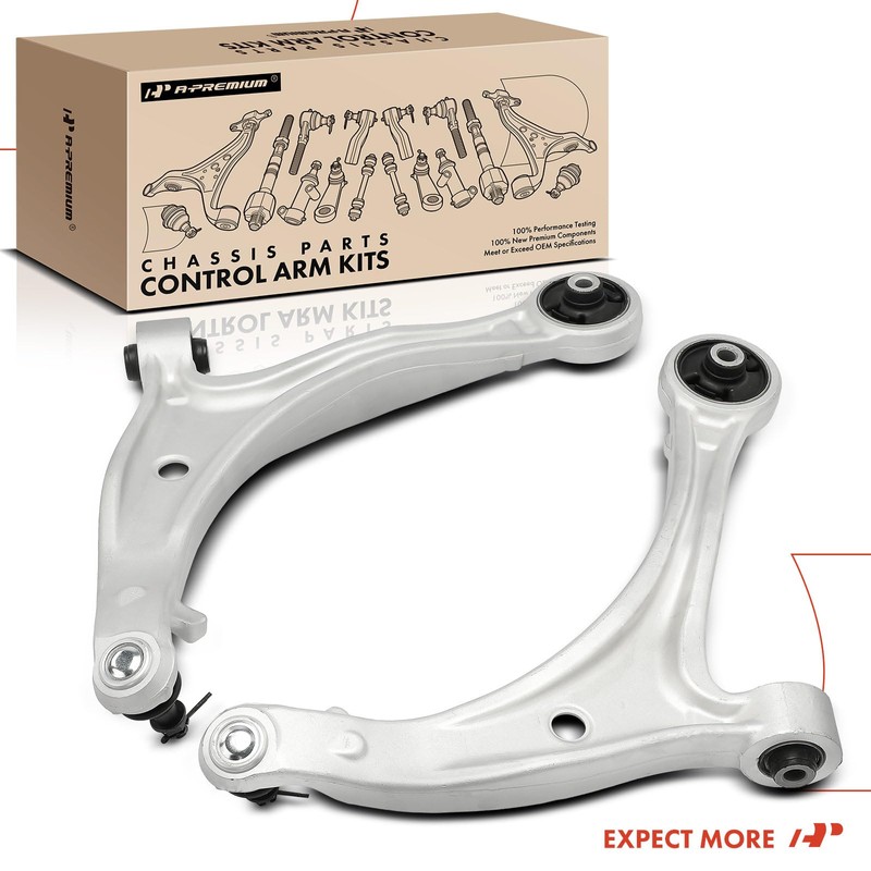 A-Premium 2 x Front Lower Control Arm, with Ball Joint