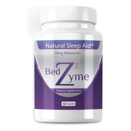 Bedzyme Suplemento Sueño 30 Cápsulas Con Melatonina 10 Mg