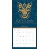 Willow Creek Press Astrology Monthly 2025 Wall Calendar (12" x