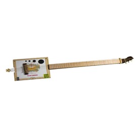 The Best DIY Plans Store DIY Cigar Box Guitar Plans - Build Your Own 3 String Musical Instrument