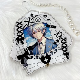 Acrylic Frame [Angel Neighborhood Drooping Ear Nurse] [For Trading Cards / Aksta]