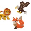 Iron-On Beads Animals from All Over the World Various Colours