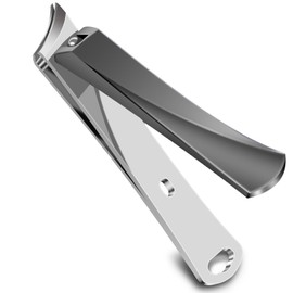 SunrayNest 45° Angled Ingrown Toenail Clippers, Non-Slip Ergonomic Grip, Long-Lasting Stainless Steel, Compact Design, Multi-Functional with Pointed Tip and Attached Nail File