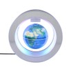Levitating Globe Floating Globe With LED Lights Magnetic Field Levitation
