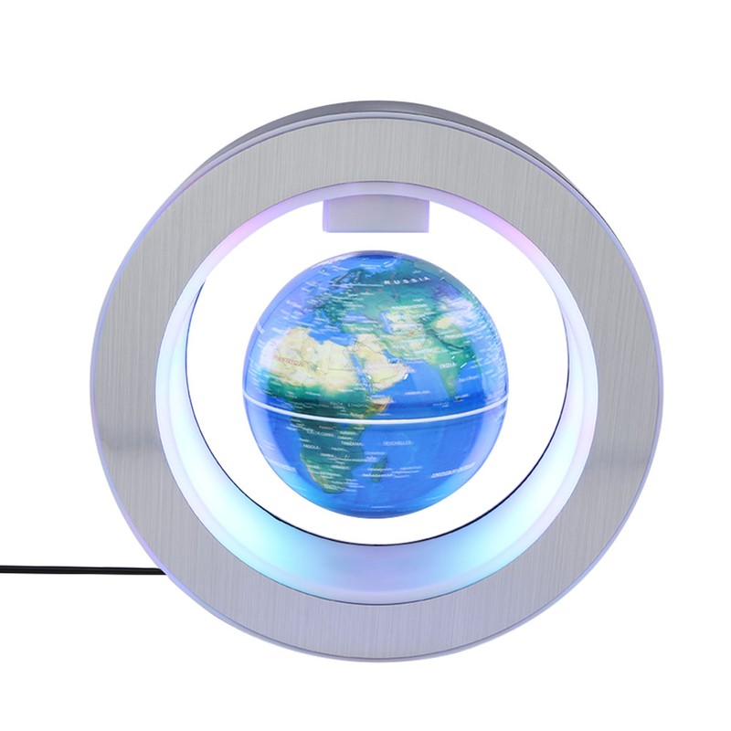 Levitating Globe Floating Globe With LED Lights Magnetic Field Levitation