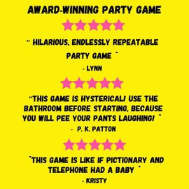 Big Potato Scrawl: Adult Board Game | Terrible Drawings and Ridiculous Guesses | Hilarious Board Game for Adults