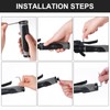 Bicycle Grips Handlebar Grips Ergonomic Bicycle Handlebar Non-Slip Soft Rubber