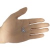AFP Praying Hands Pendant 925 Sterling Silver AS-742, Sterling Silver,