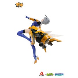 Doyusha NUKE MATRIX Hinabachi -B.E.E. Lapis 1/12 Scale Total Height Approx. 6.3 inches (160 mm) Color Coded Plastic Model