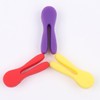 3Pcs Silicone Pot Clip Set, Heat Resistant Spoon Rest and